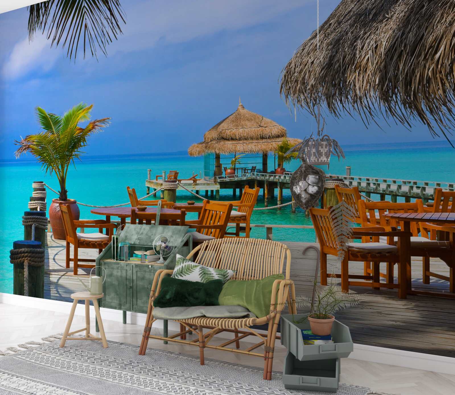 Fototapeta vodná reštaurácia