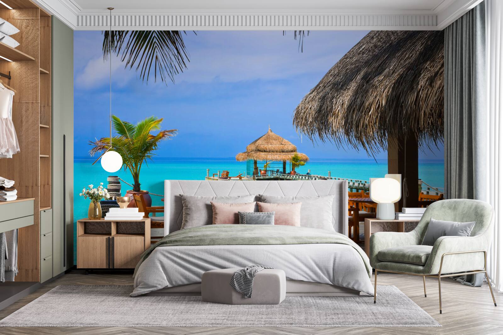 Fototapeta vodná reštaurácia