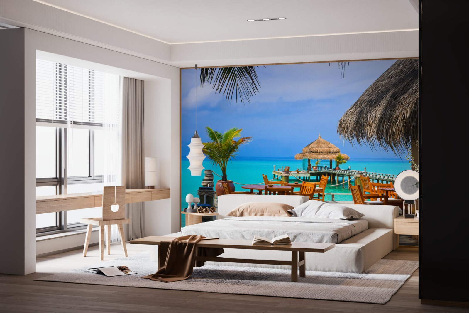 Fototapeta vodná reštaurácia