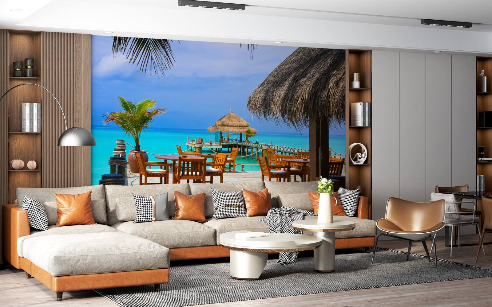 Fototapeta vodná reštaurácia