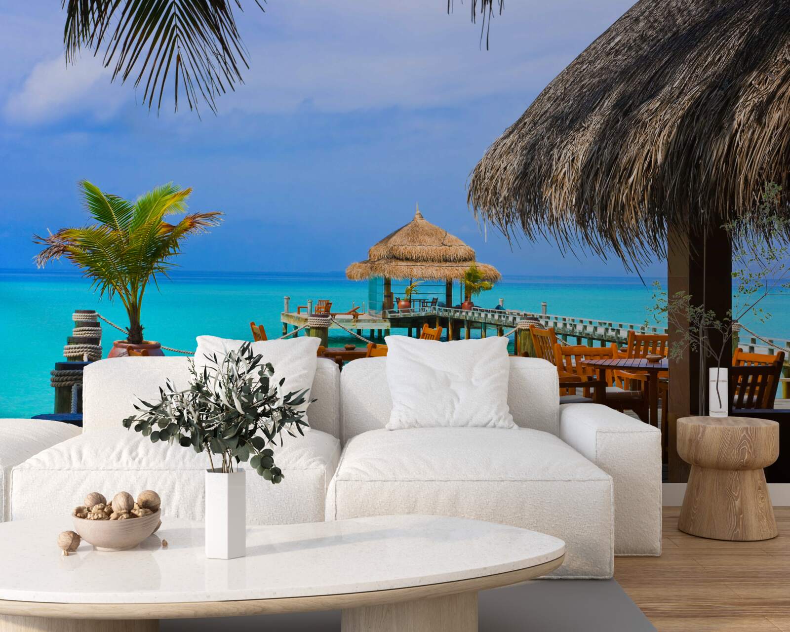 Fototapeta vodná reštaurácia