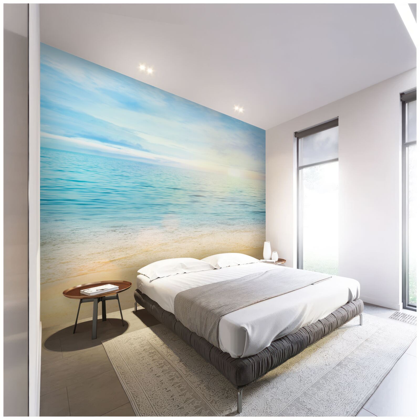 Fototapeta pokoj na mori