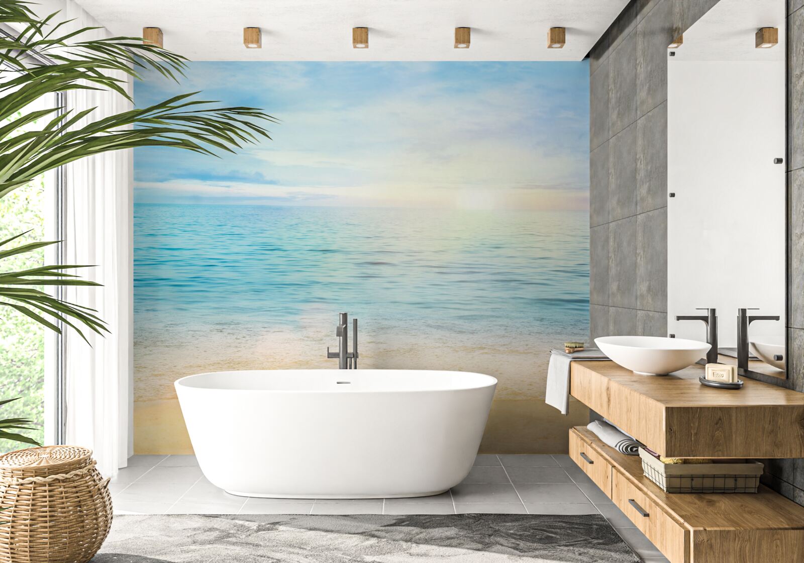 Fototapeta pokoj na mori