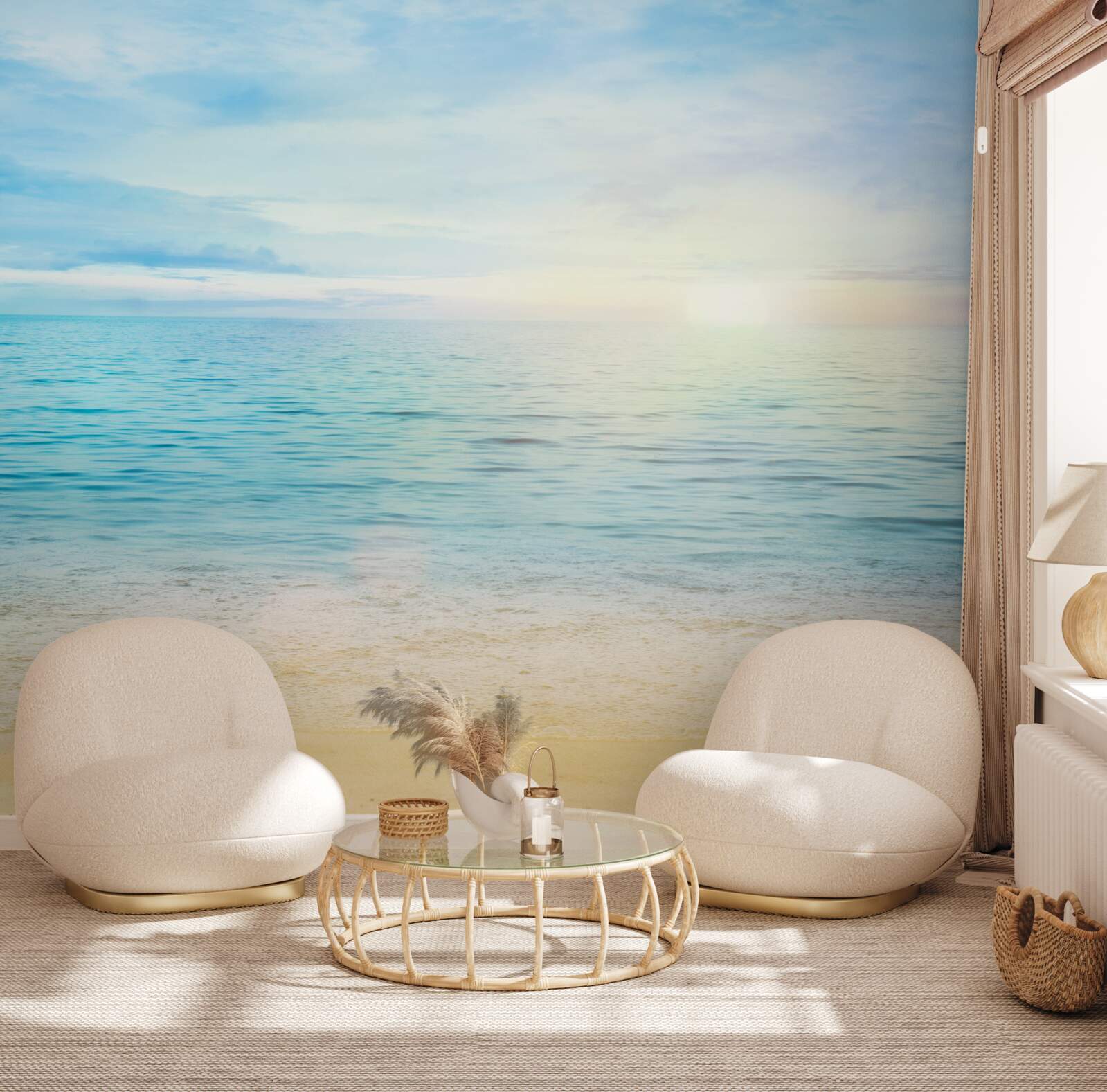 Fototapeta pokoj na mori