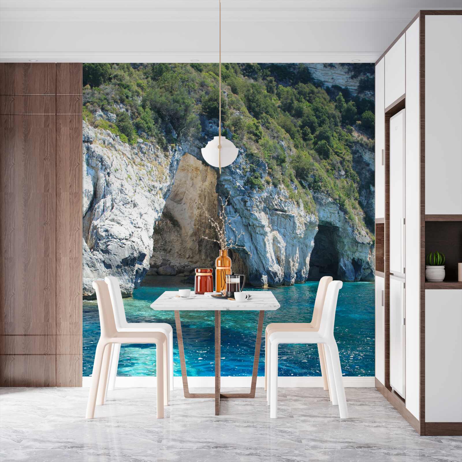 Fototapeta morské jaskyne