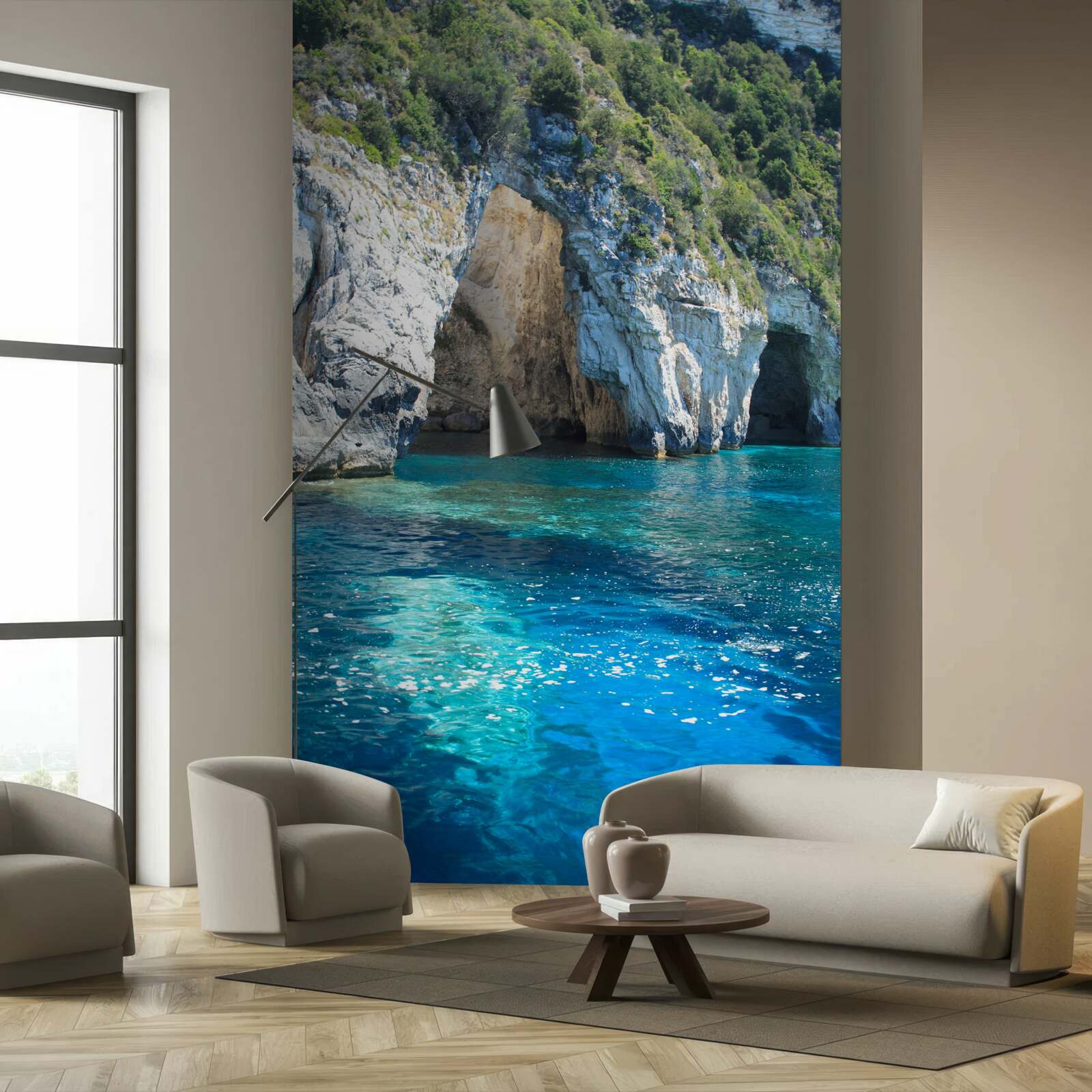 Fototapeta morské jaskyne