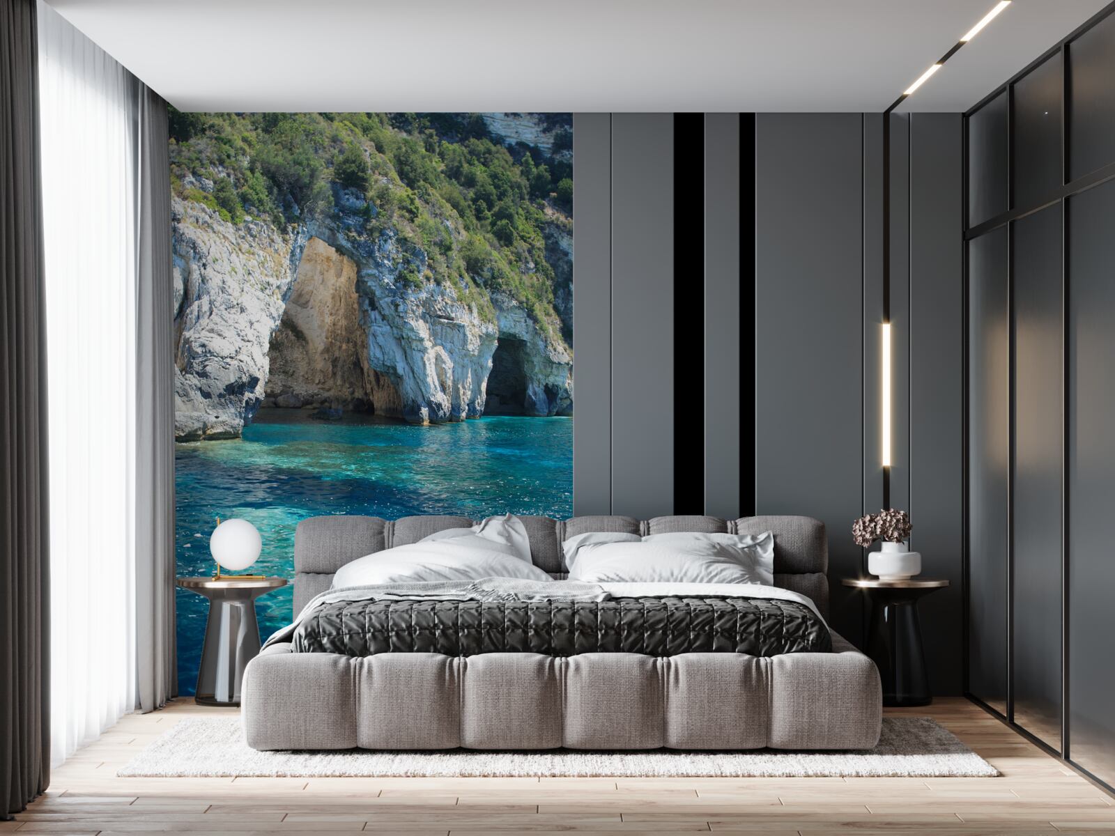 Fototapeta morské jaskyne