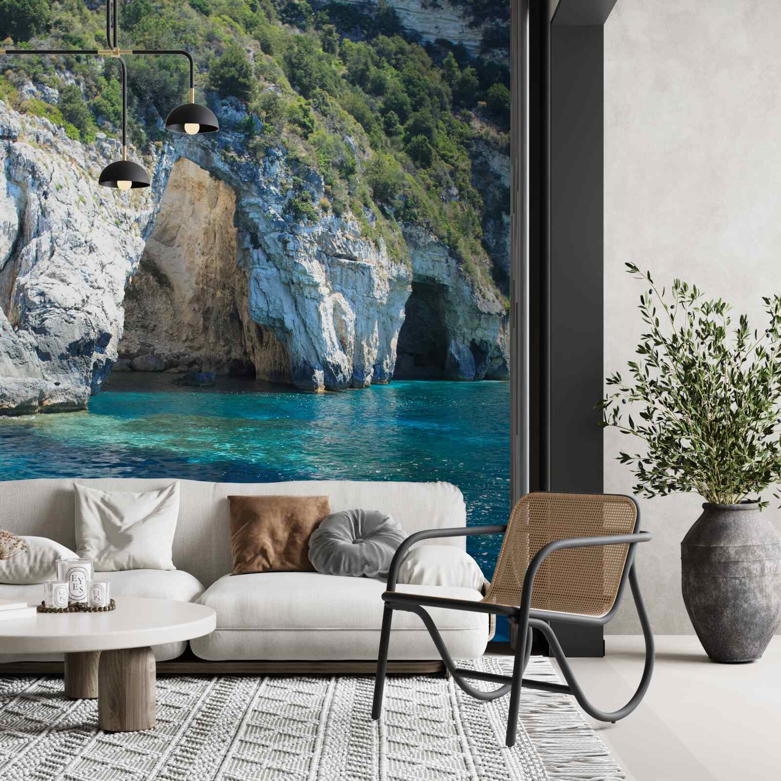 Fototapeta morské jaskyne