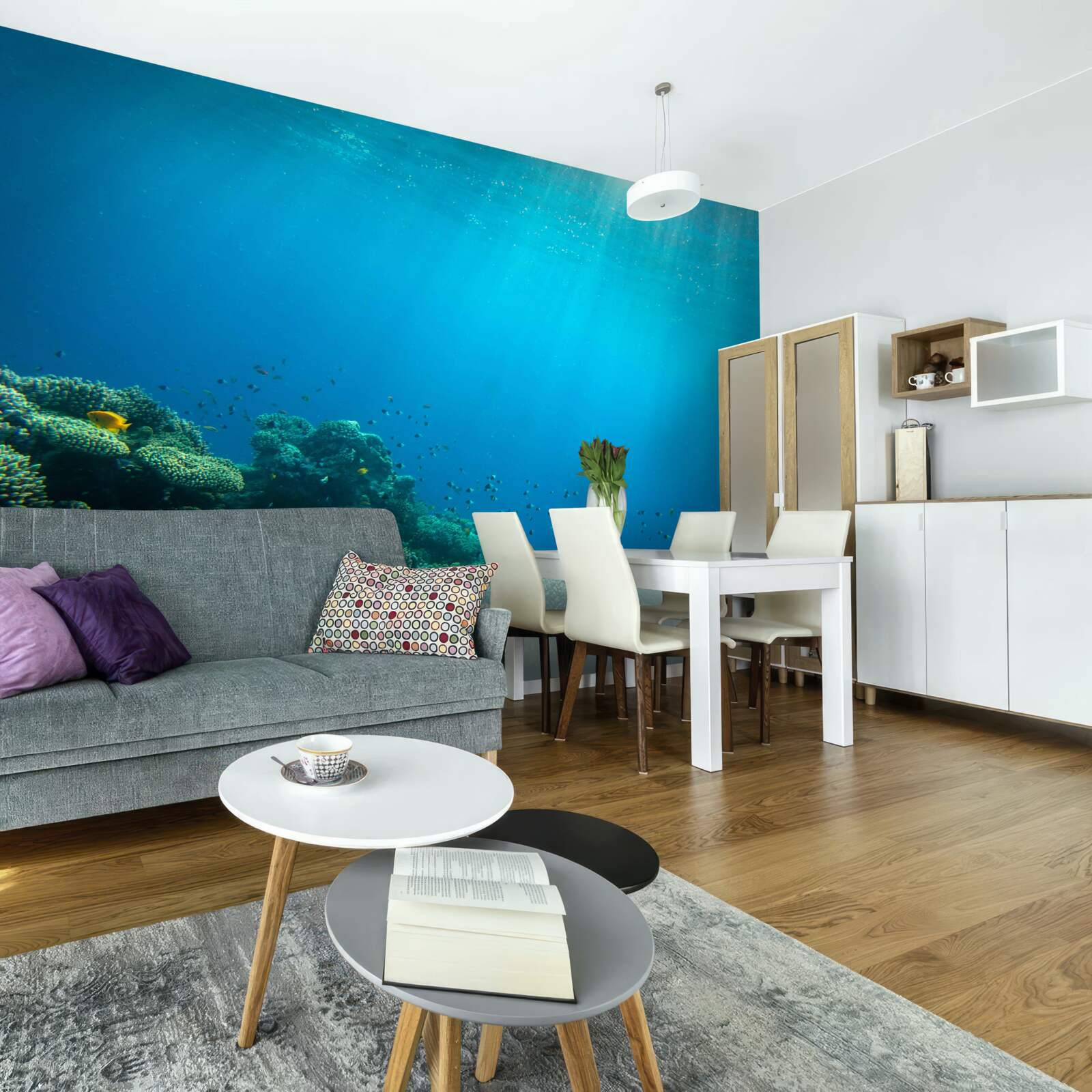 Fototapeta vody hlbín oceánu