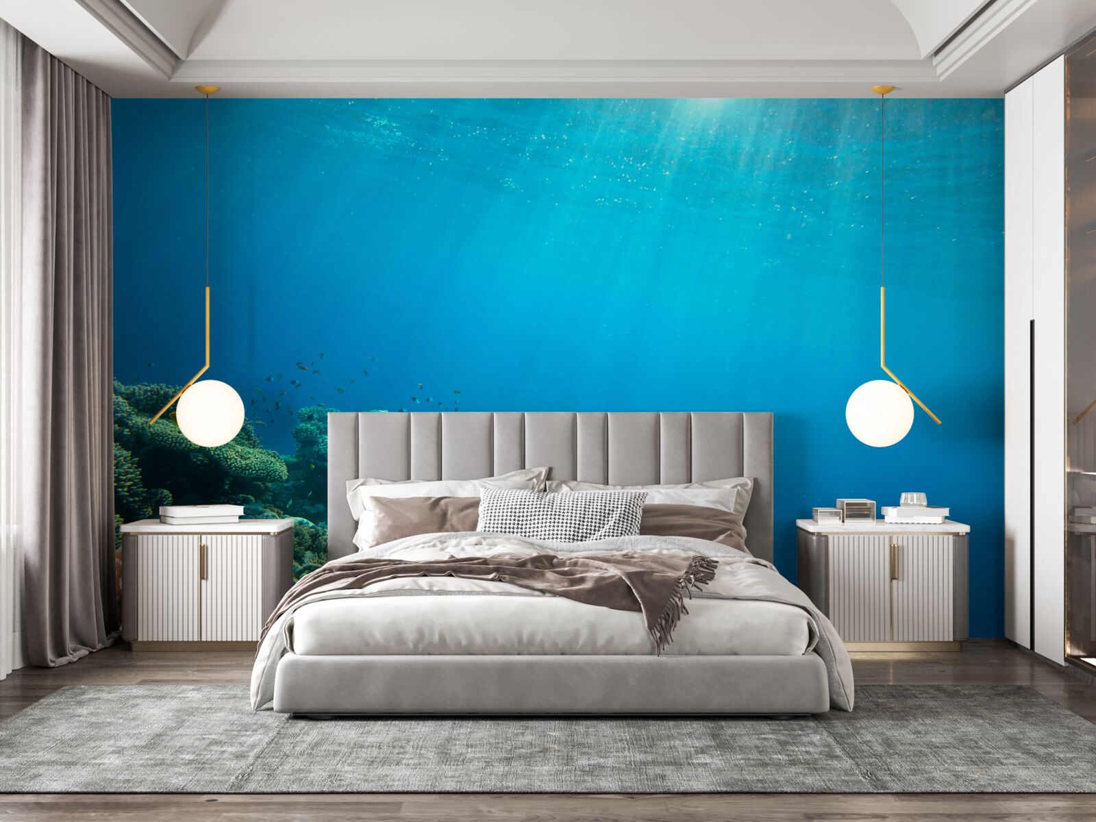 Fototapeta vody hlbín oceánu