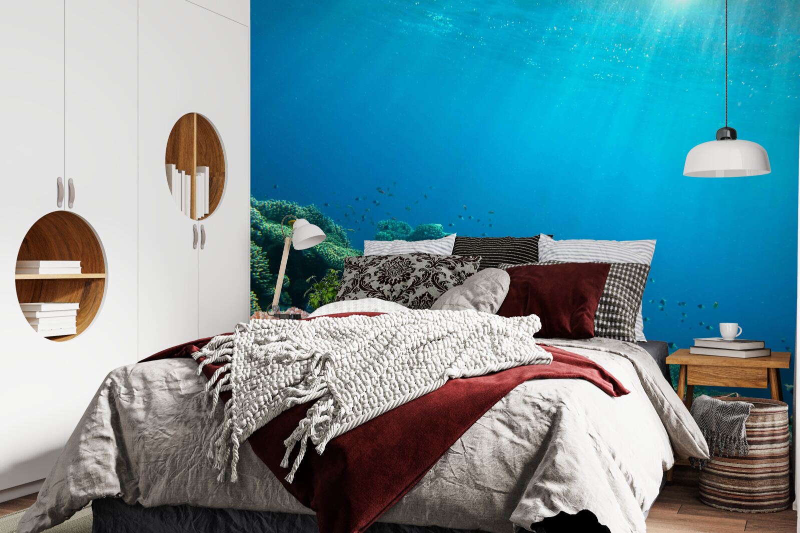 Fototapeta vody hlbín oceánu