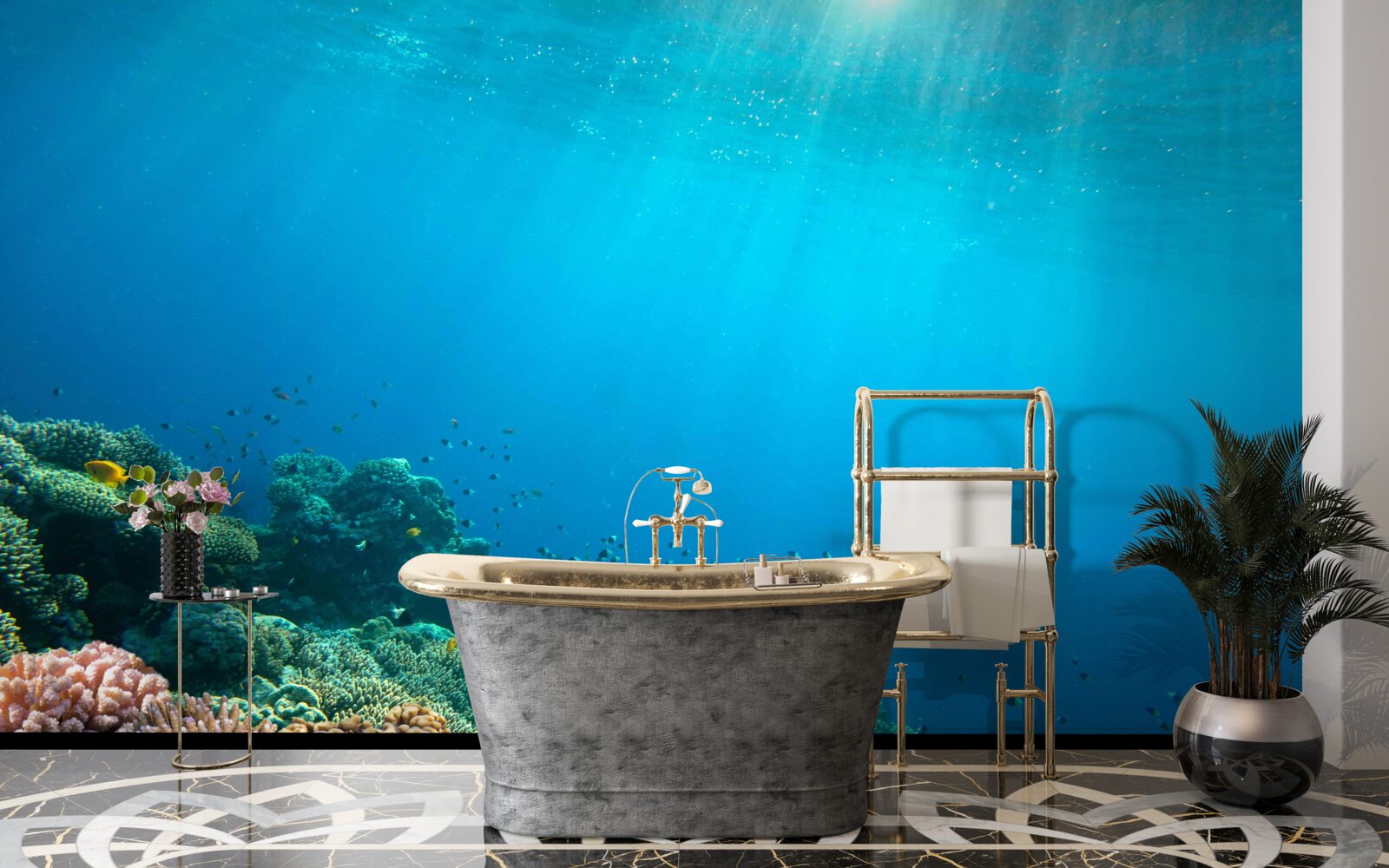 Fototapeta vody hlbín oceánu