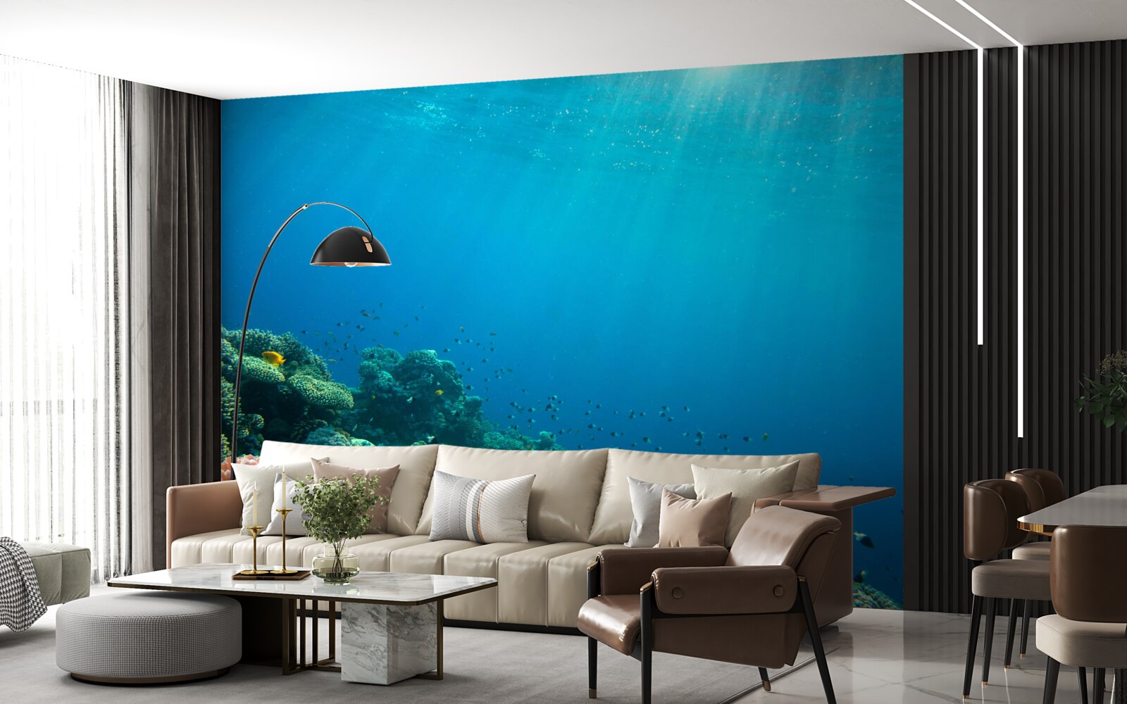 Fototapeta vody hlbín oceánu