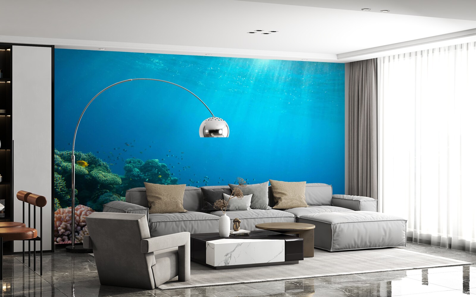 Fototapeta vody hlbín oceánu