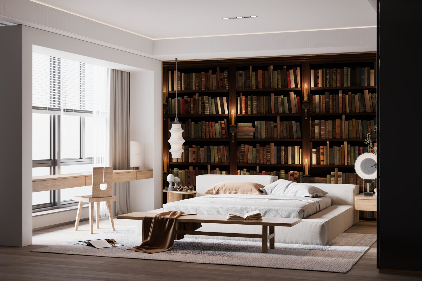 Fototapeta bohatá historická knižnica