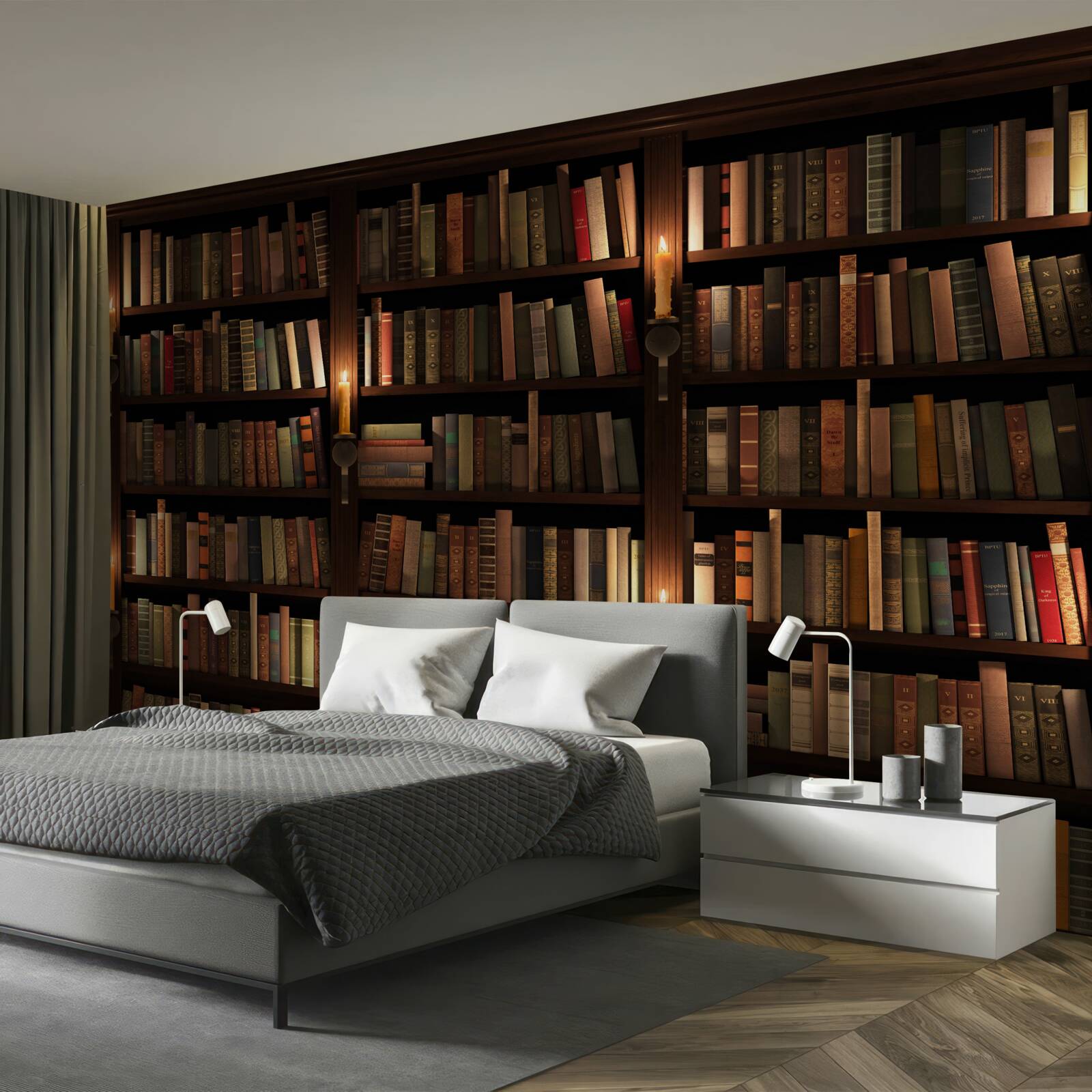 Fototapeta bohatá historická knižnica