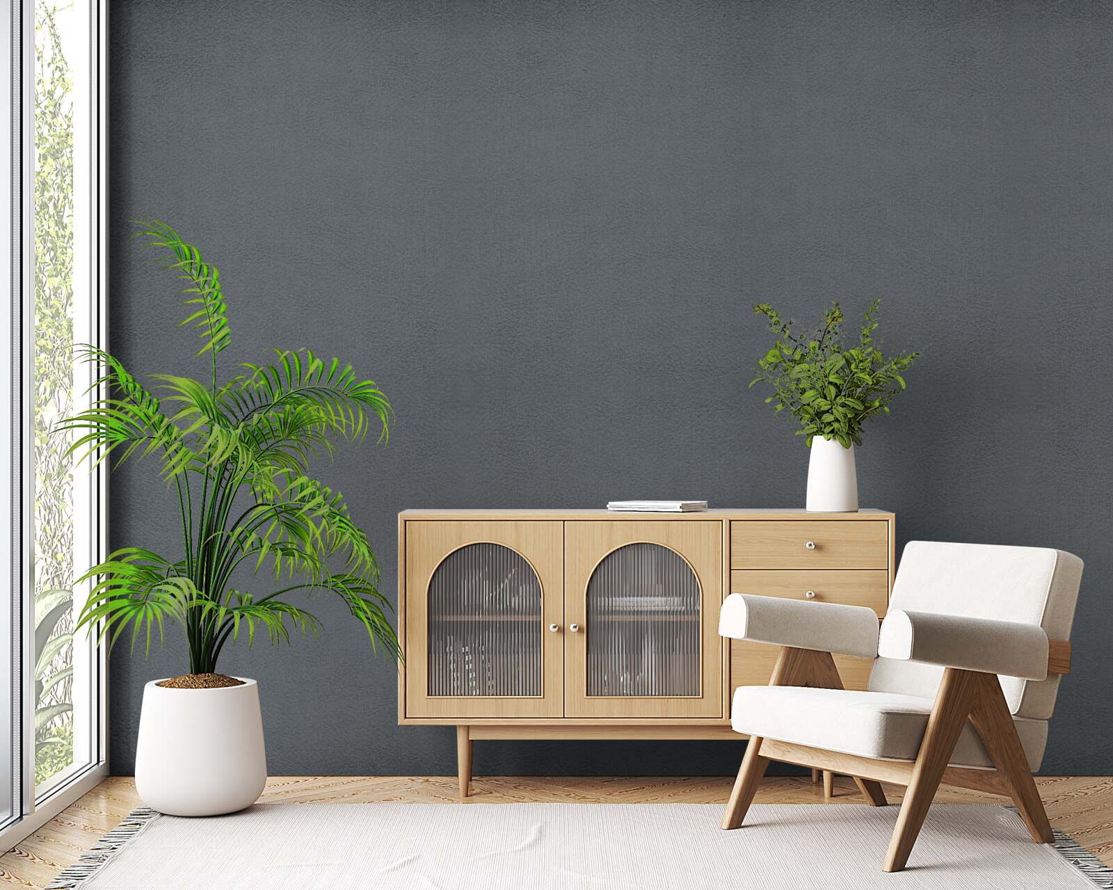 Fototapeta tmavosivé obdĺžniky