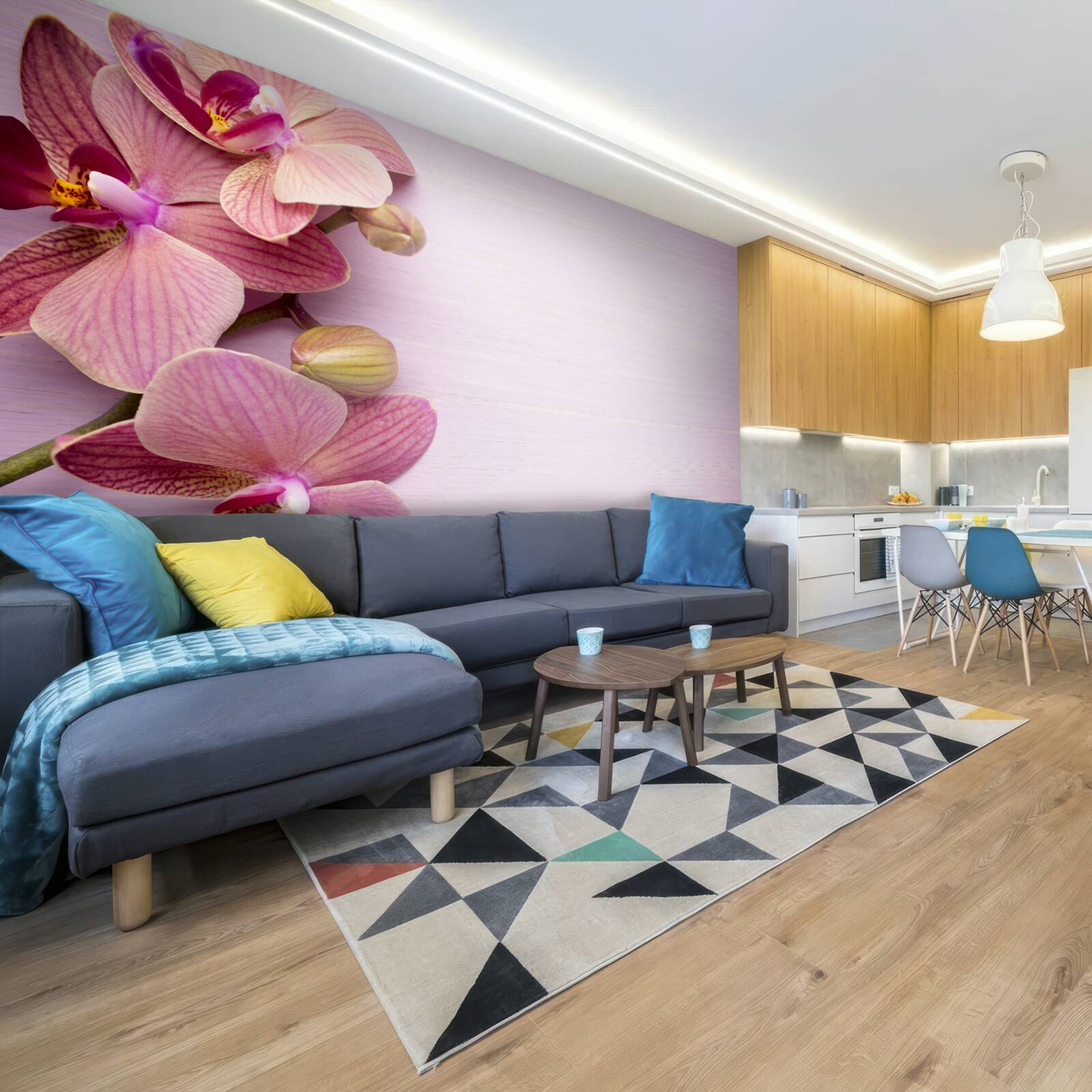 Fototapeta orchidey majú úžasnú ružovú krásu