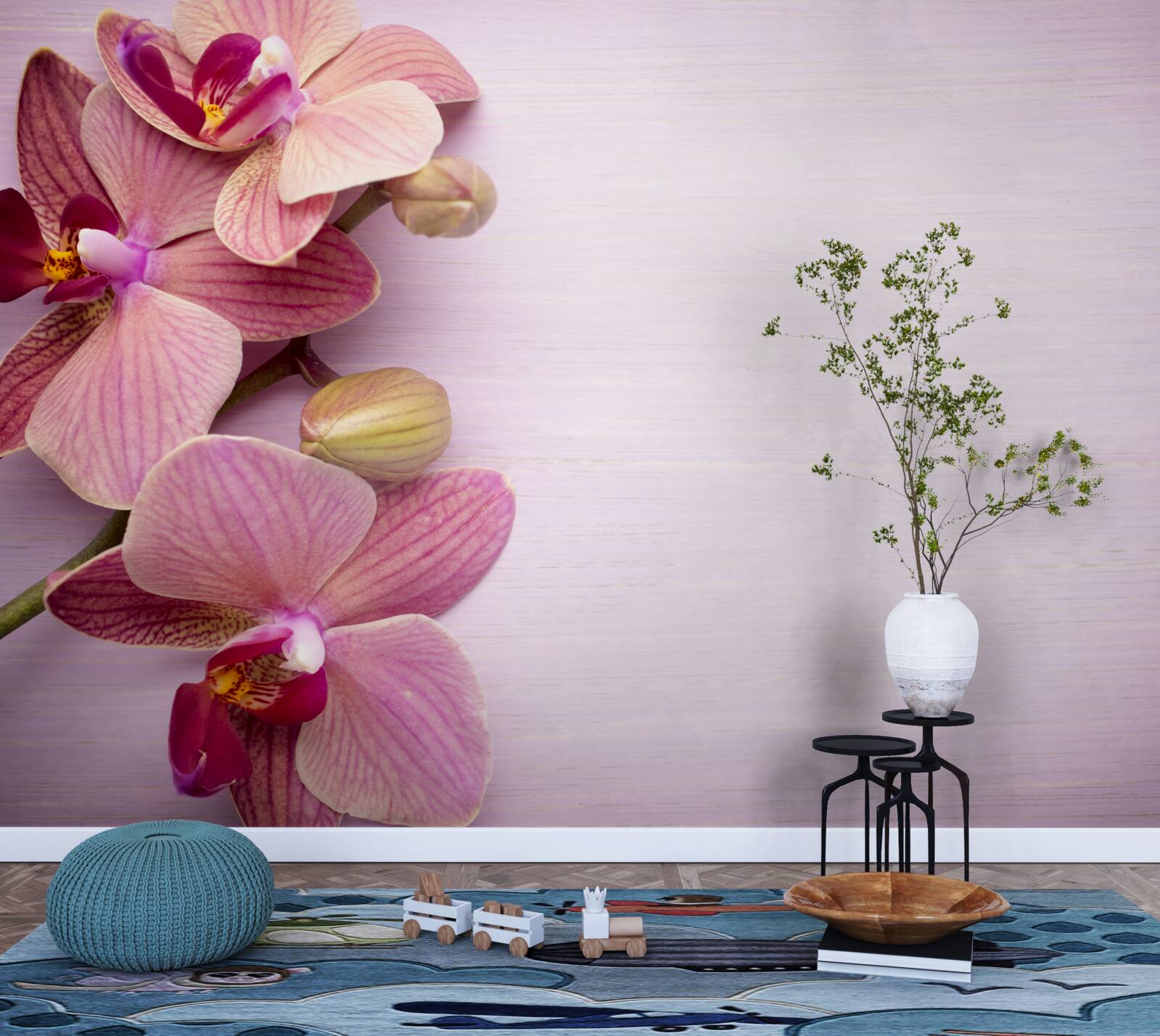 Fototapeta orchidey majú úžasnú ružovú krásu