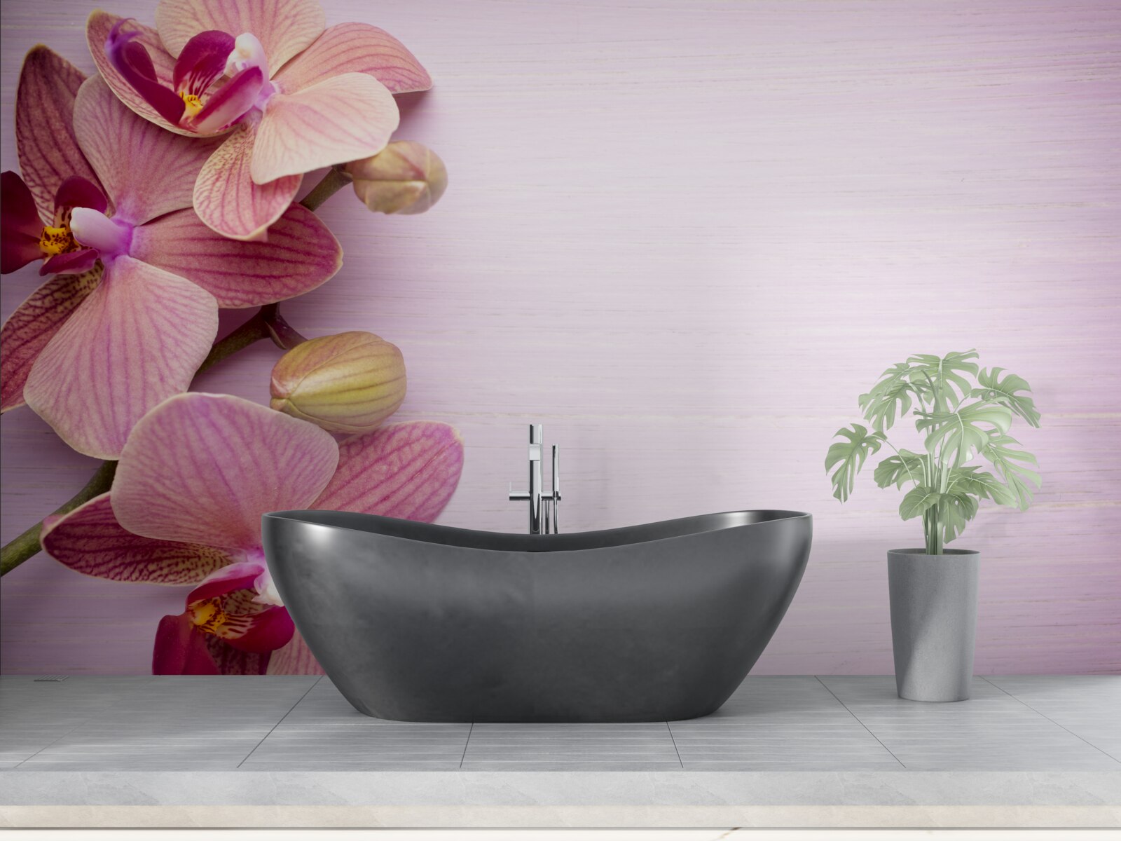 Fototapeta orchidey majú úžasnú ružovú krásu