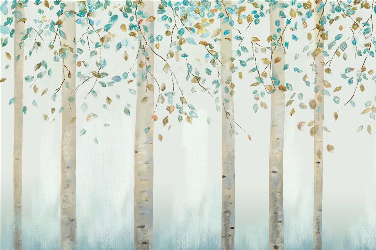 Fototapeta tenké brezy v ruke