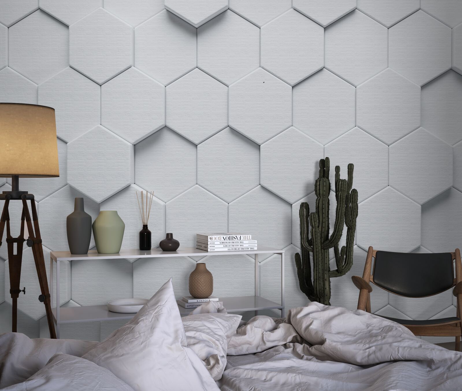 Fototapeta veľké strieborné predmety