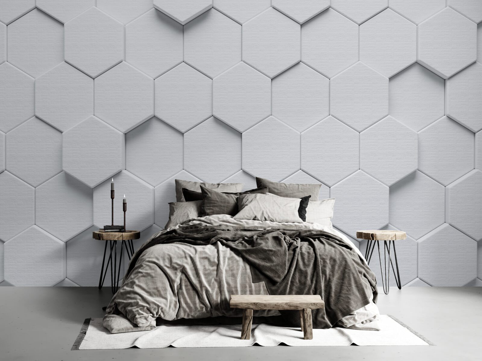 Fototapeta veľké strieborné predmety