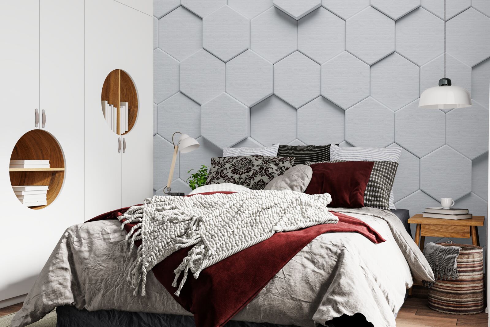 Fototapeta veľké strieborné predmety