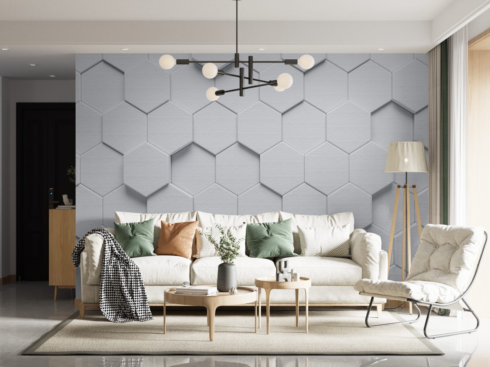 Fototapeta veľké strieborné predmety