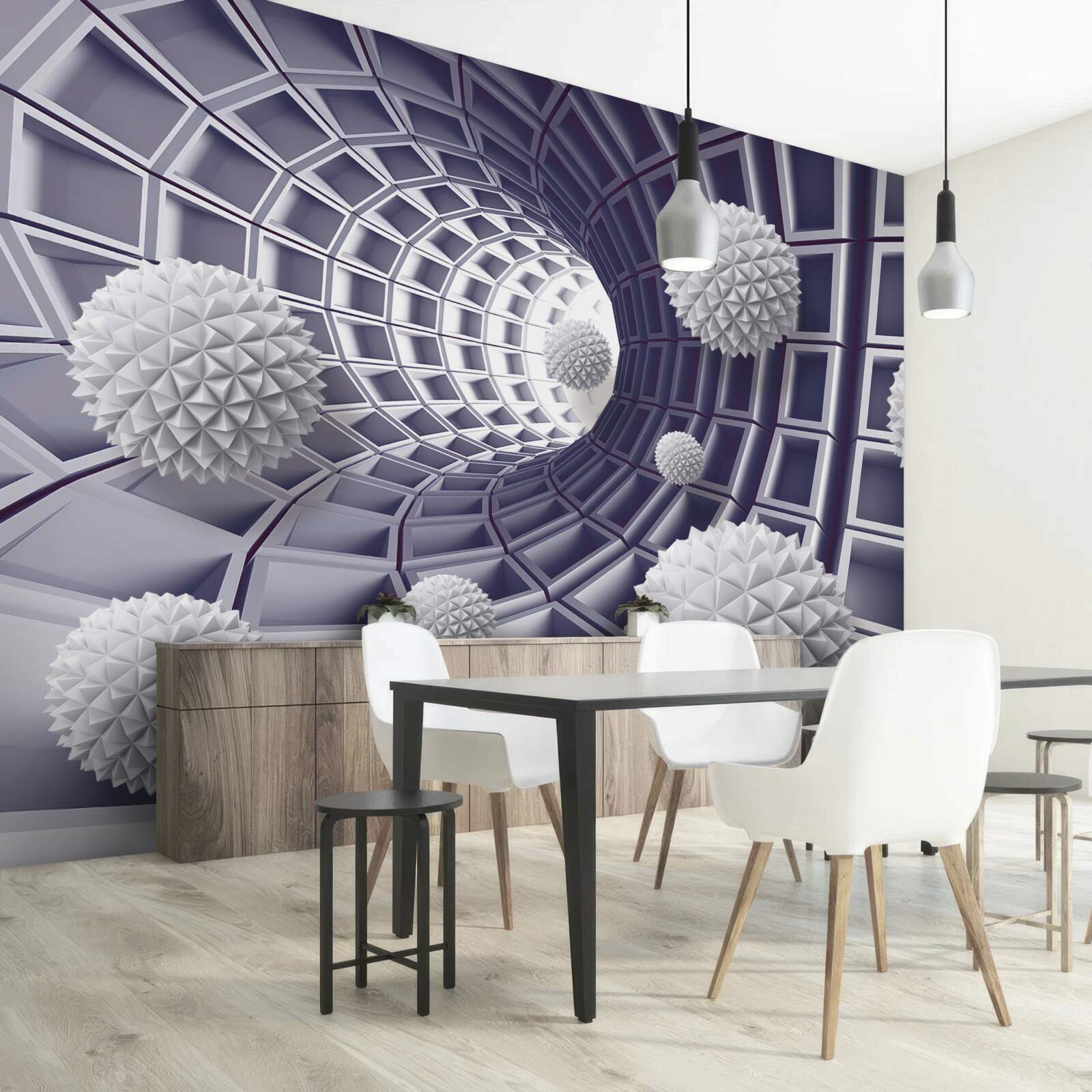 Fototapeta guľky v ústupovom priechode