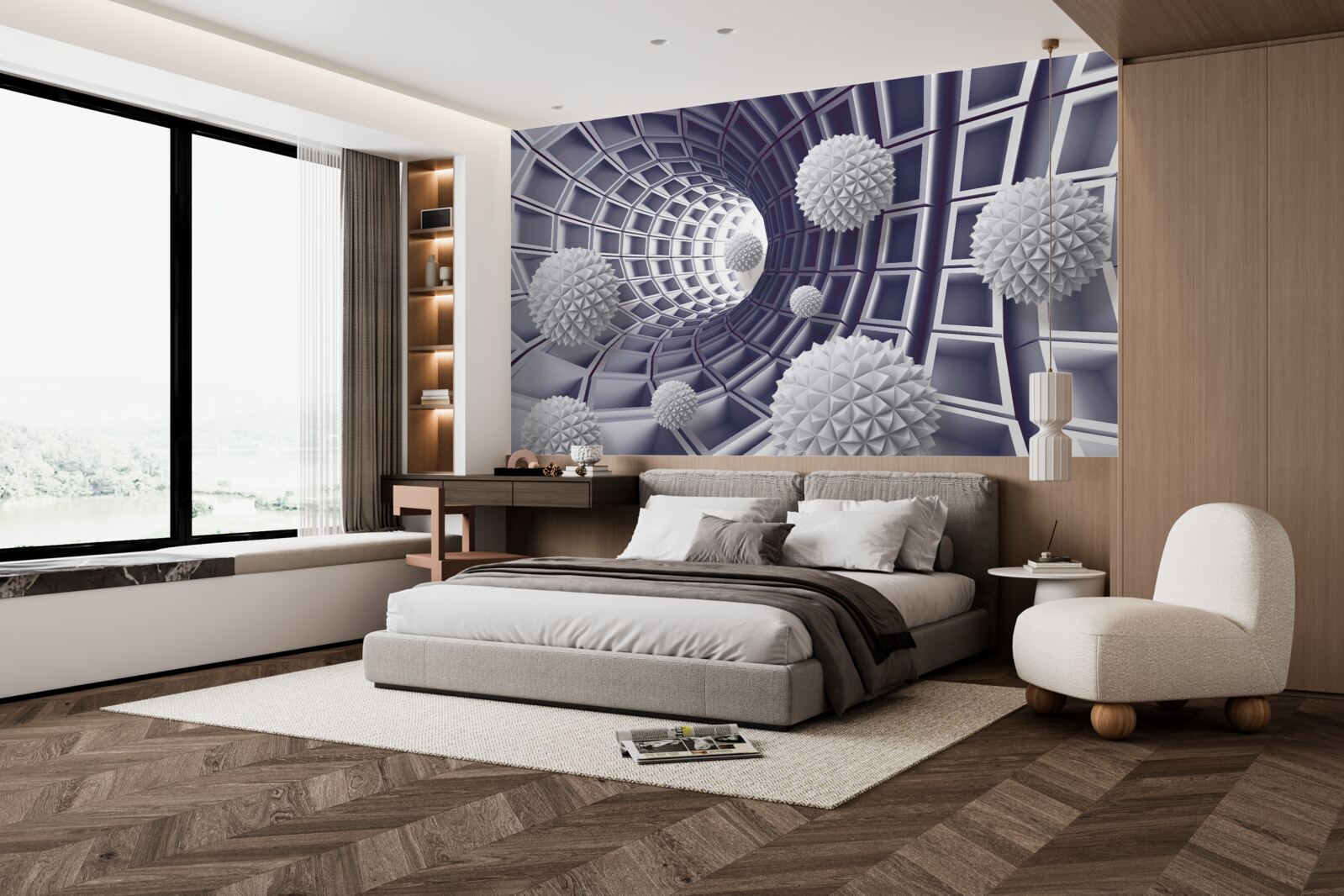 Fototapeta guľky v ústupovom priechode