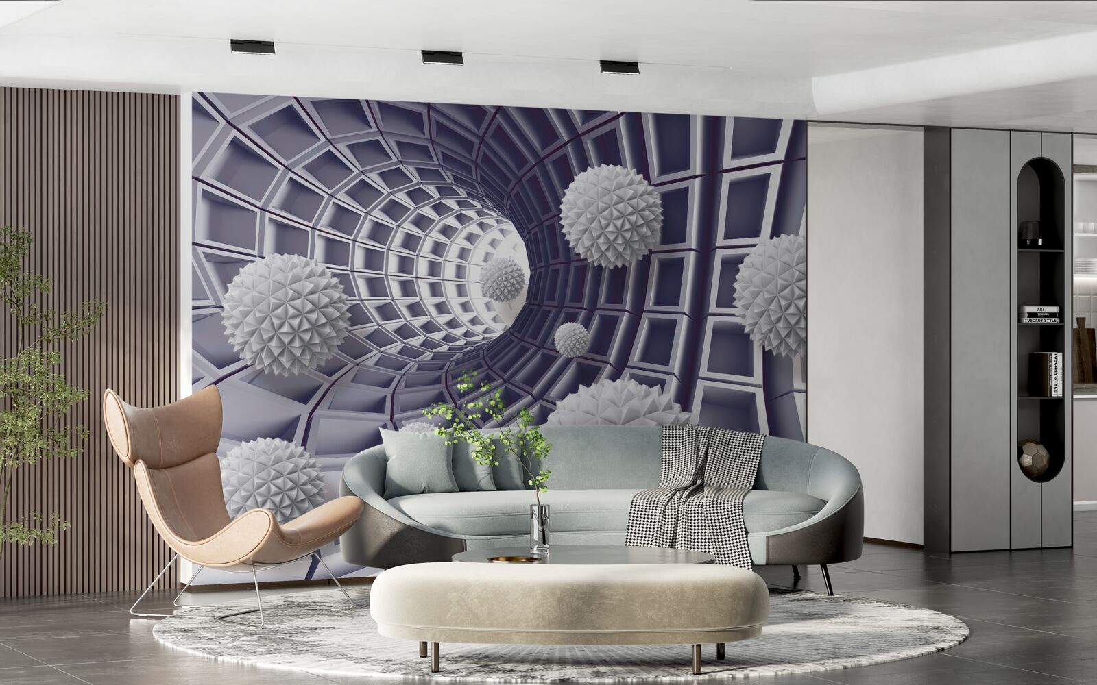 Fototapeta guľky v ústupovom priechode