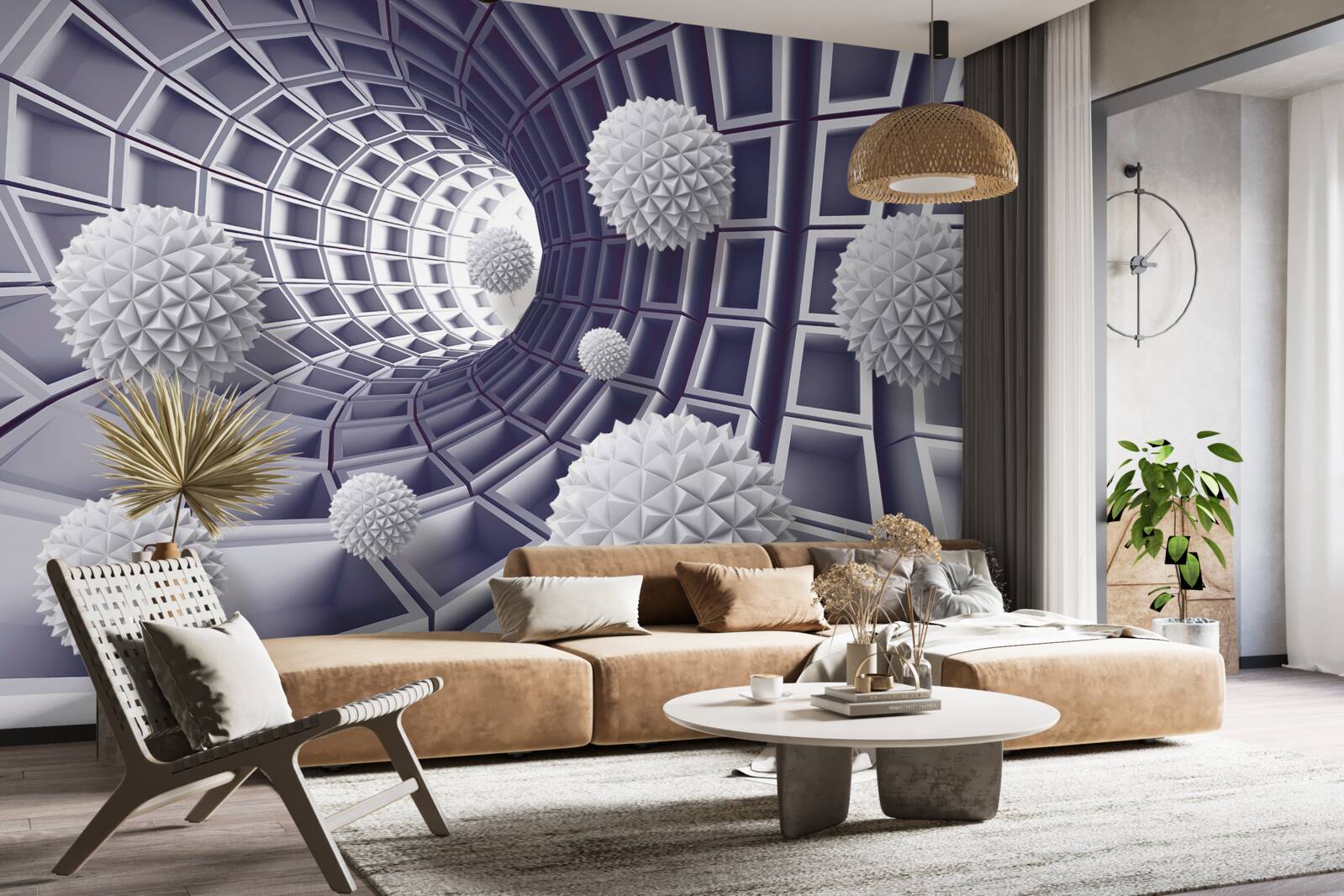 Fototapeta guľky v ústupovom priechode