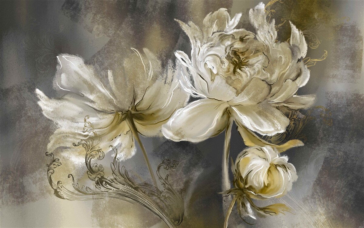 Fototapeta kvety staroveku