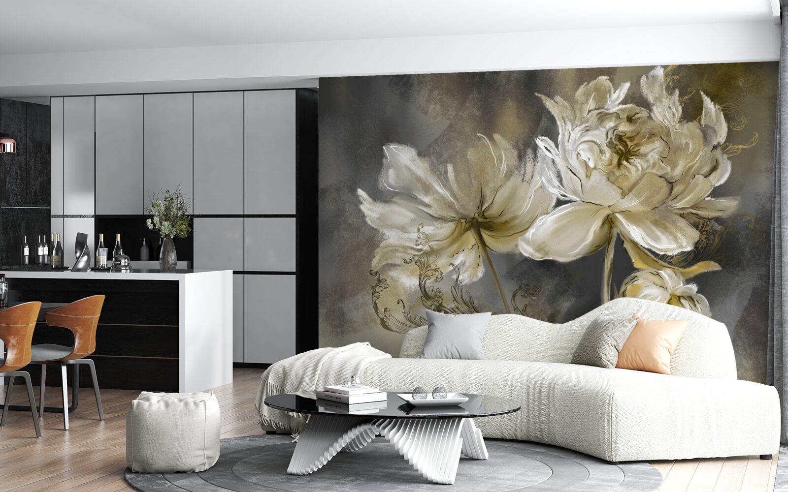 Fototapeta kvety staroveku