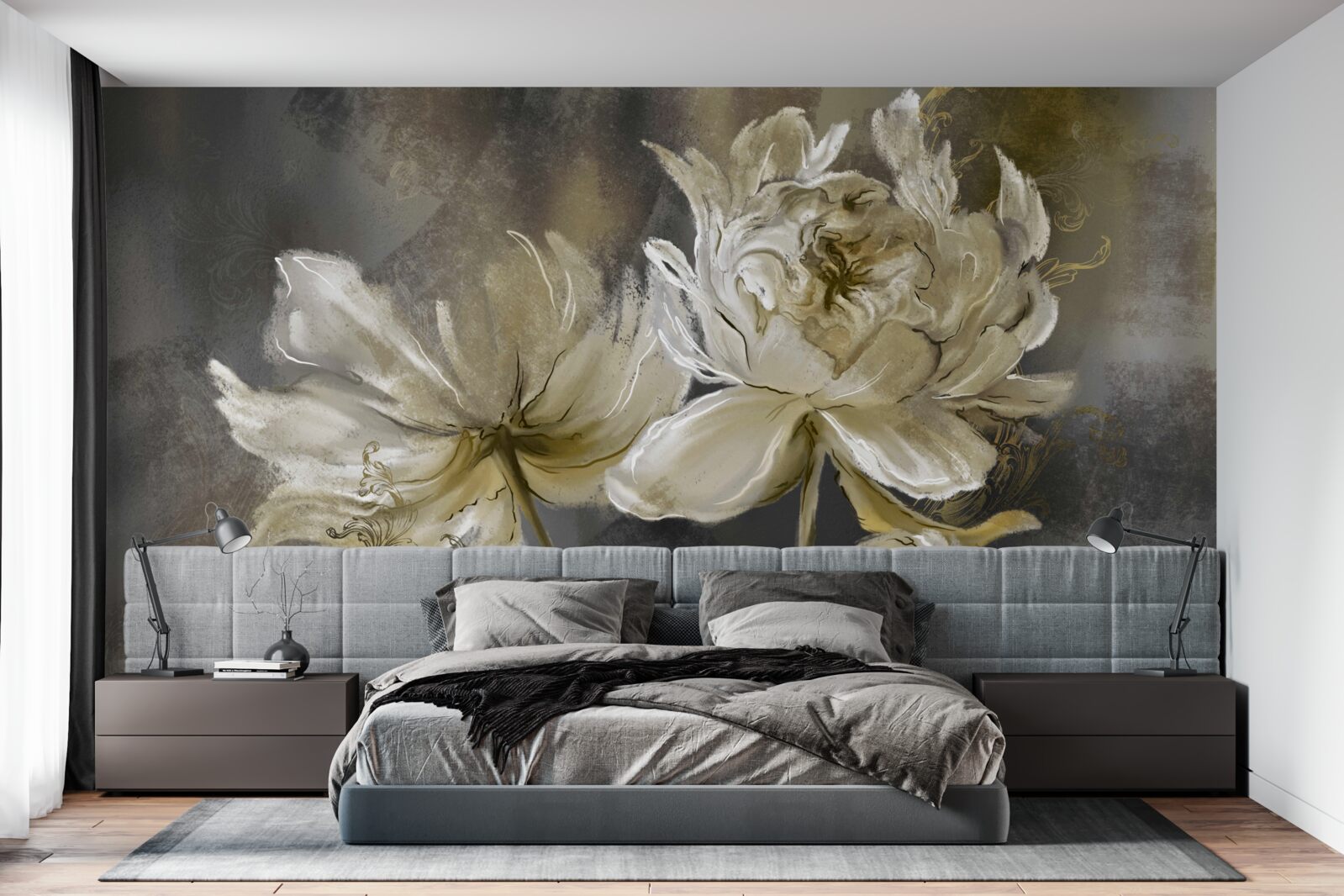 Fototapeta kvety staroveku