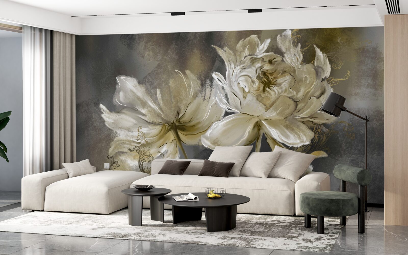 Fototapeta kvety staroveku