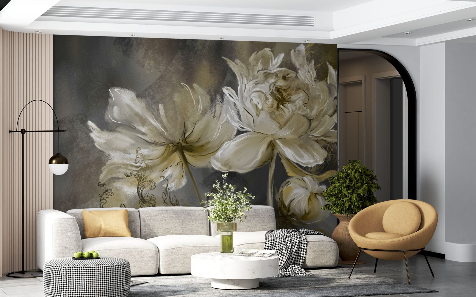 Fototapeta kvety staroveku