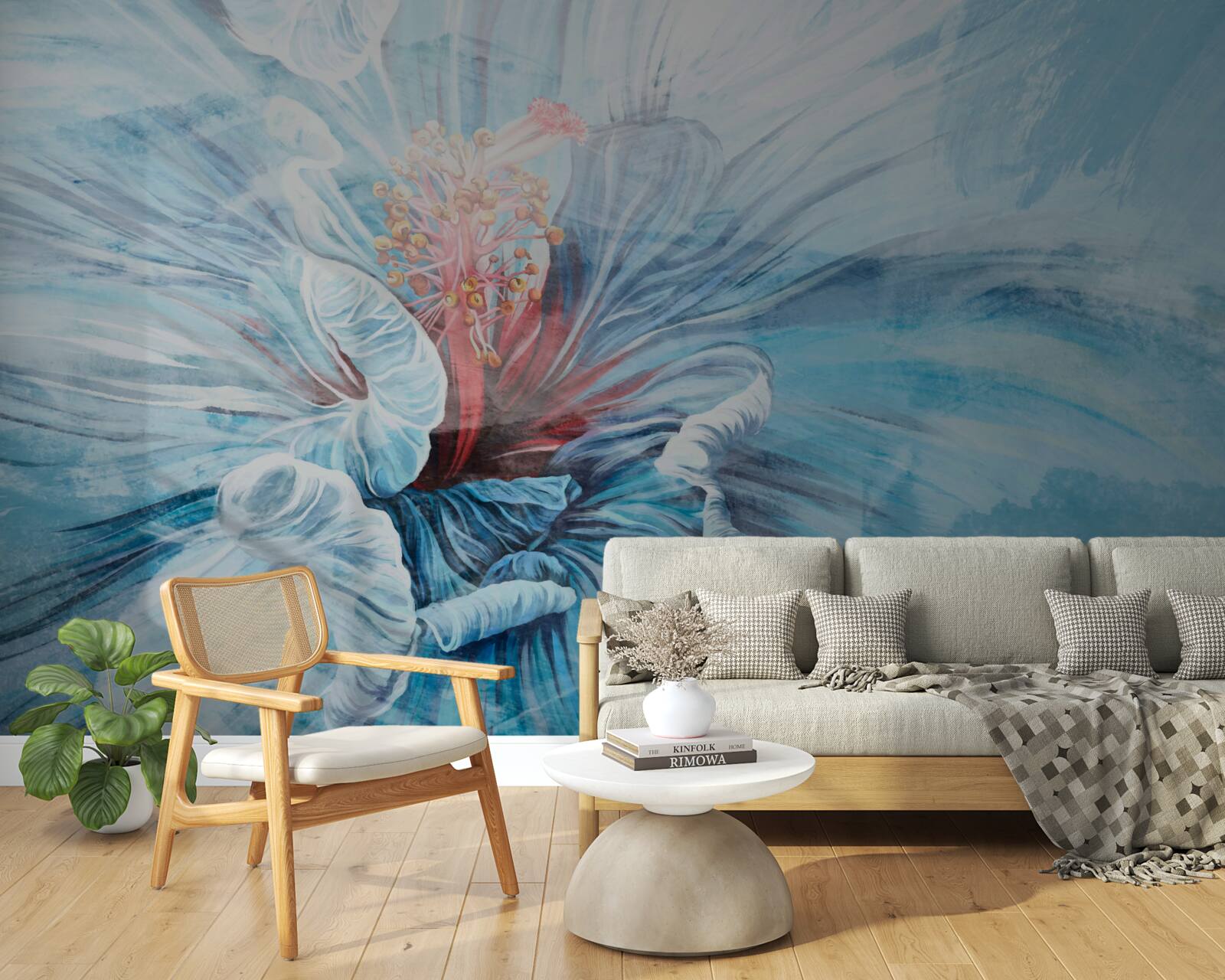 Fototapeta kvet, ktorý kvitne