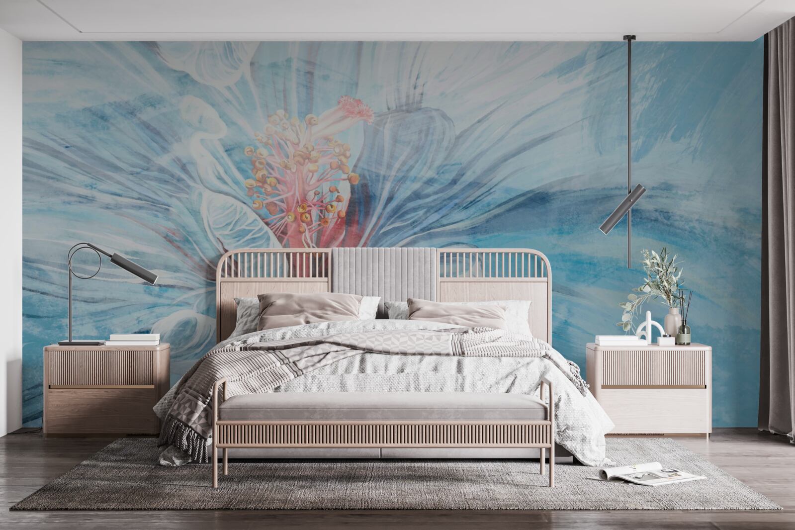 Fototapeta kvet, ktorý kvitne