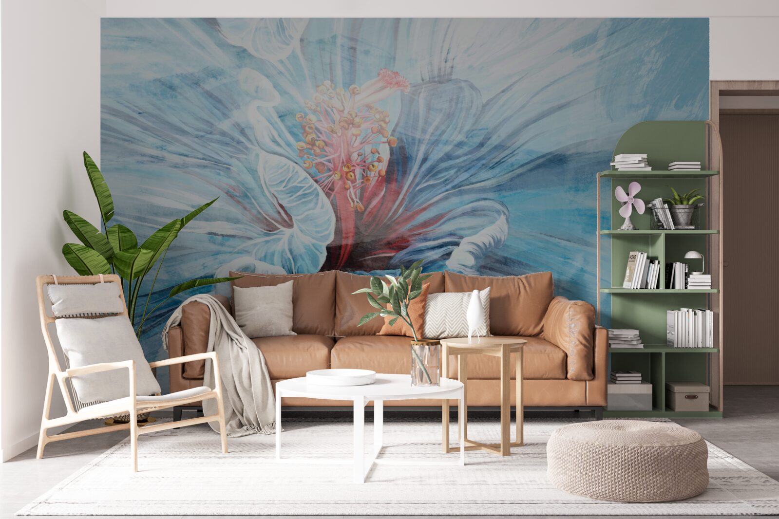 Fototapeta kvet, ktorý kvitne