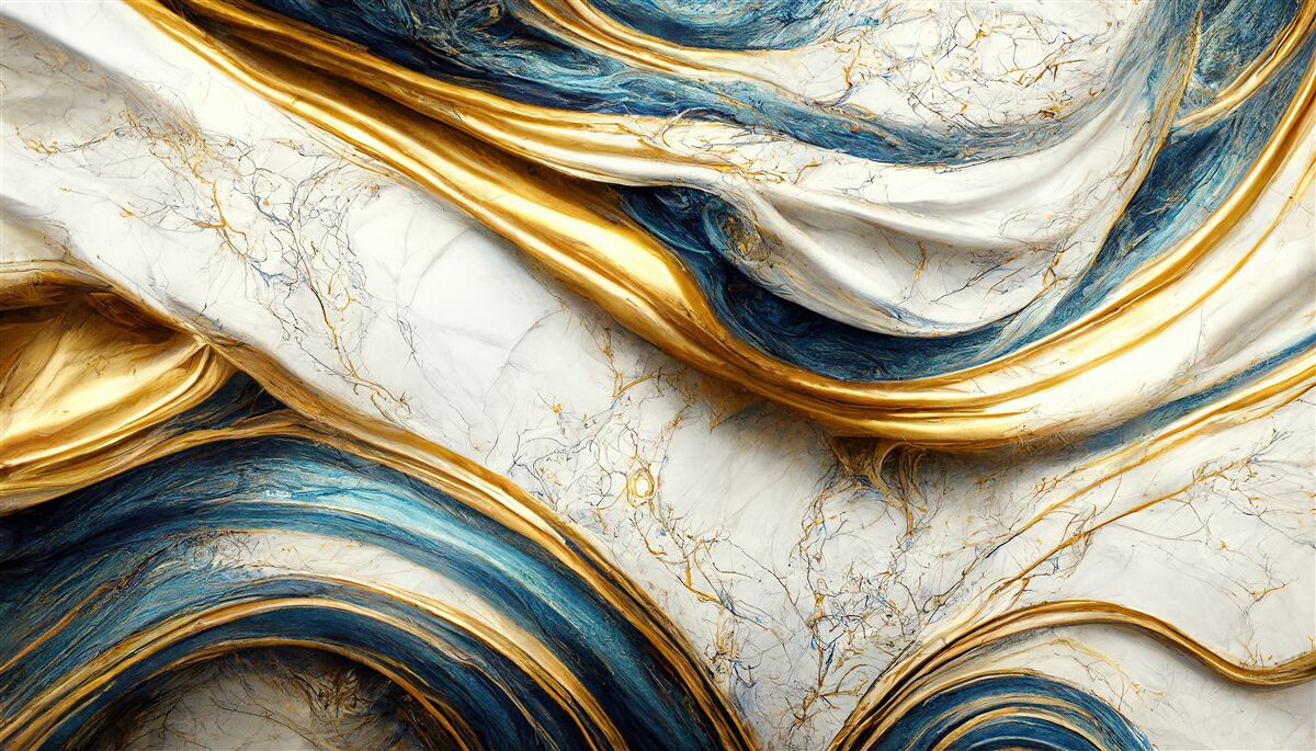 Fototapeta štyri možnosti mramorového odtieňa