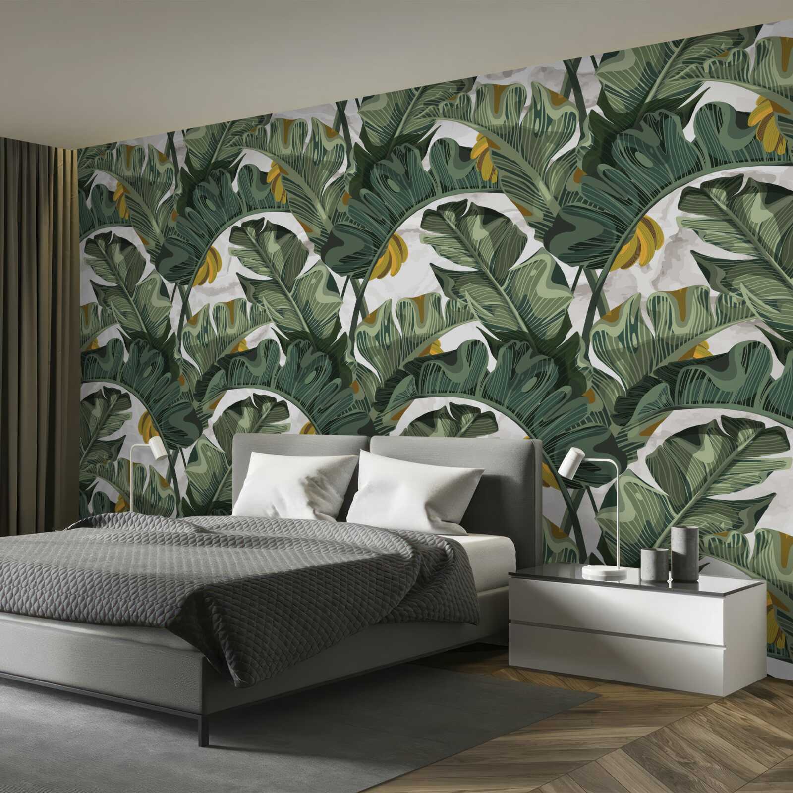 Fototapeta abstraktný obraz listov paprade