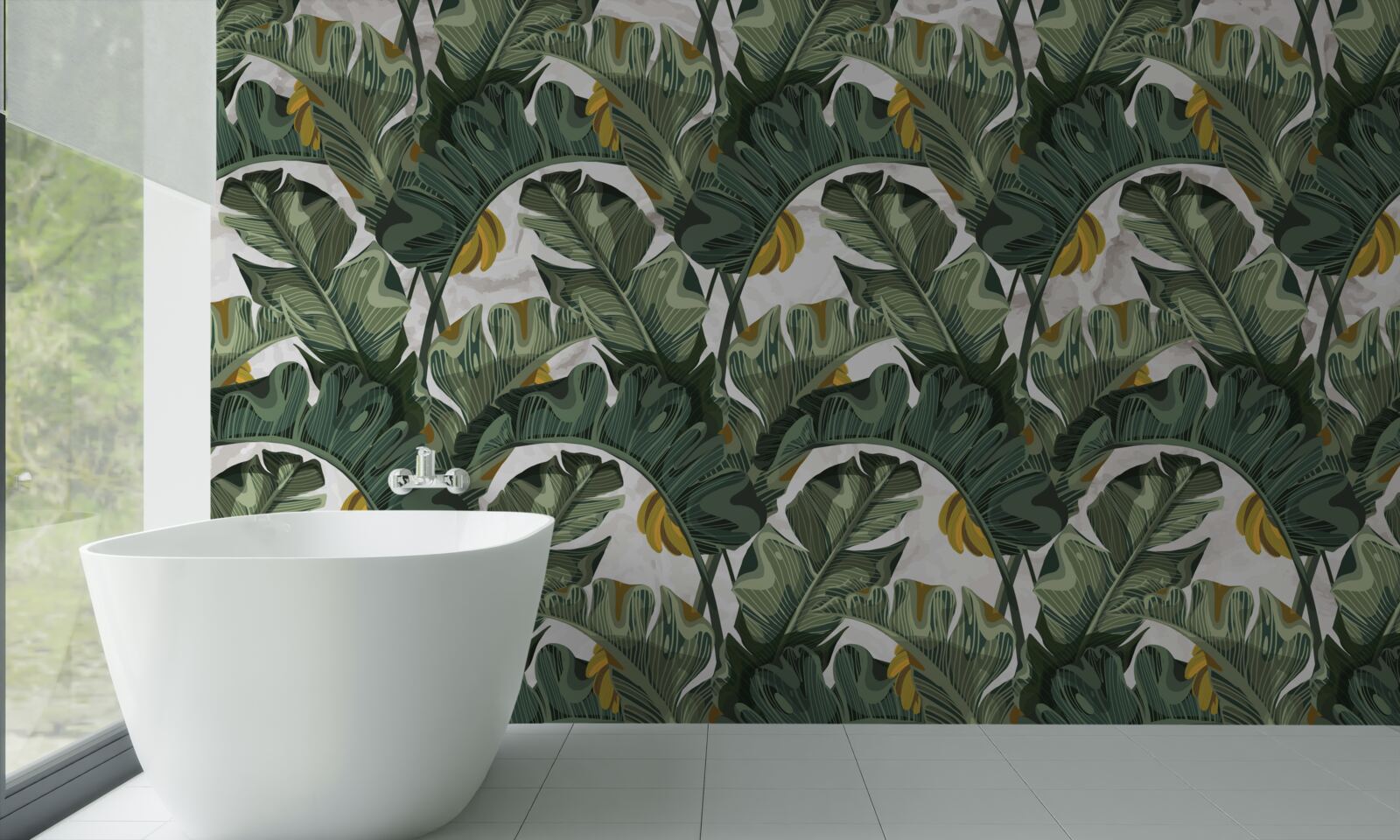 Fototapeta abstraktný obraz listov paprade