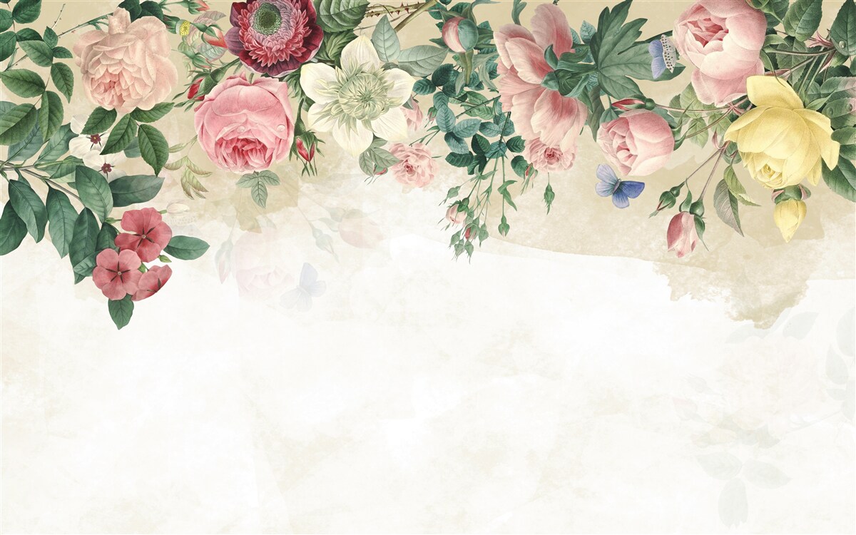 Fototapeta ružové púčiky v rôznych odtieňoch