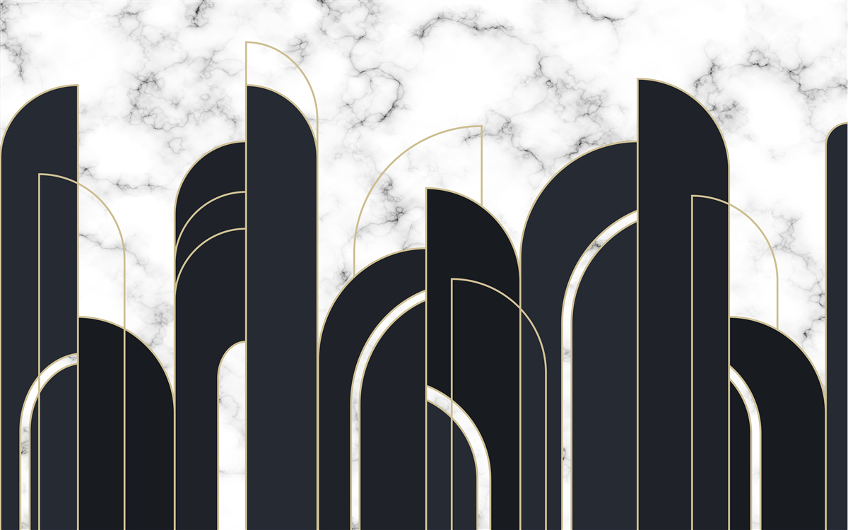 Fototapeta zvislé čierne čiary na sivej úvodnej obrazovke