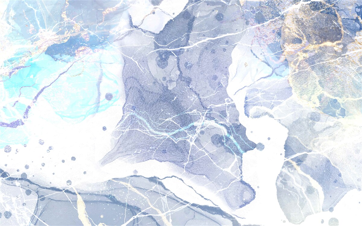 Fototapeta modrý mramor v abstraktnom štýle