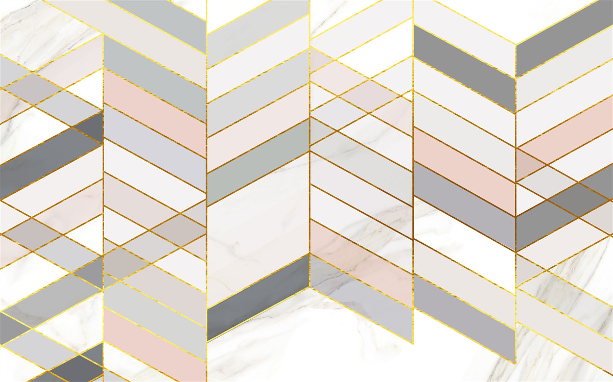 Fototapeta pastelové línie usporiadané diagonálne