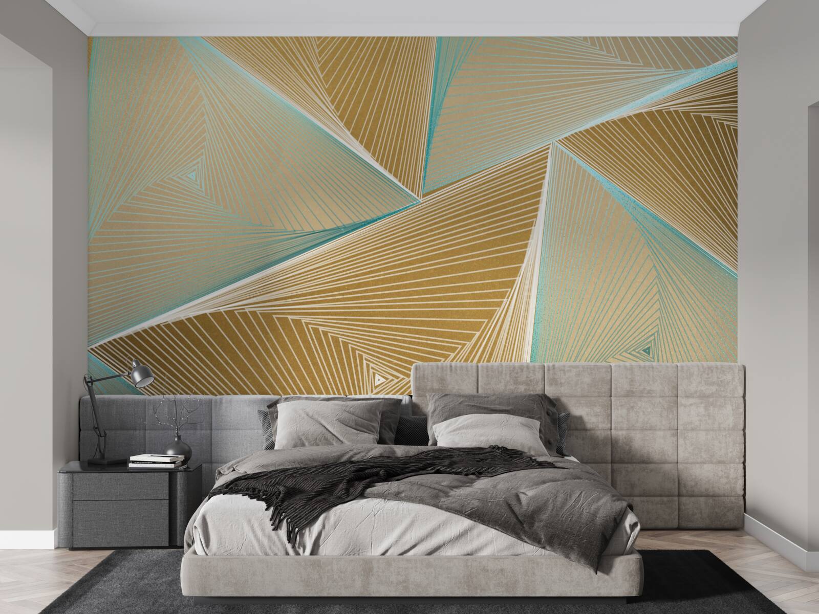 Fototapeta akvamarínová príťažlivosť