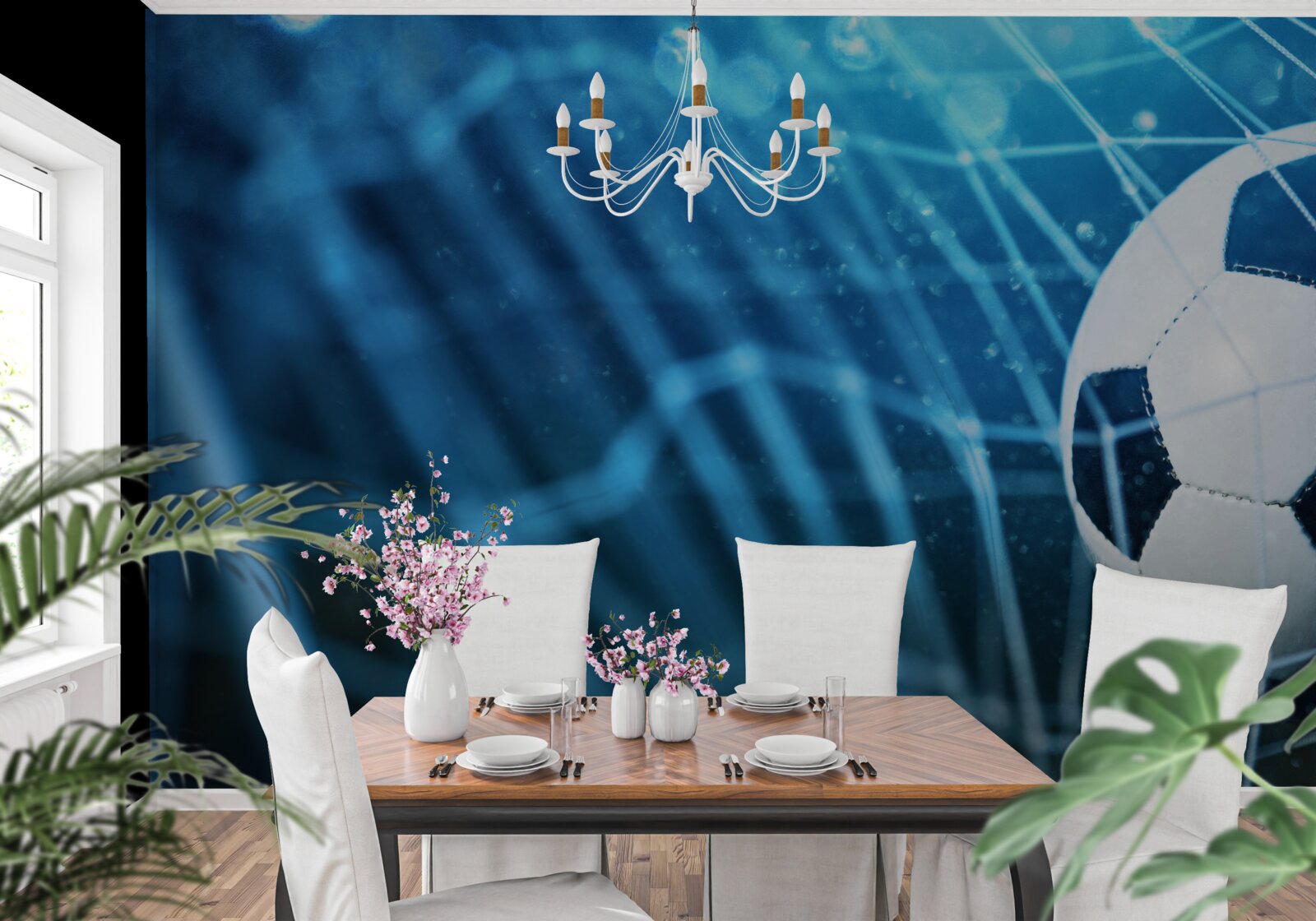 Fototapeta zamerať sa na futbalového brankára